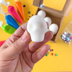 Mini 3D Sugar Skull Kit | Set of 6