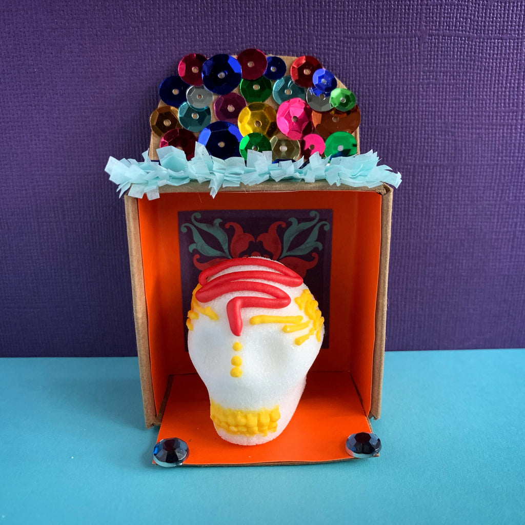 Set of 4 Mini Nicho Decorating Kits with Accessories