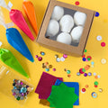 Mini 3D Sugar Skull Kit | Set of 6