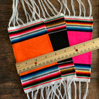 Mini Sarape Runner for Small Nichos