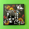 Skeleton Dog Tile