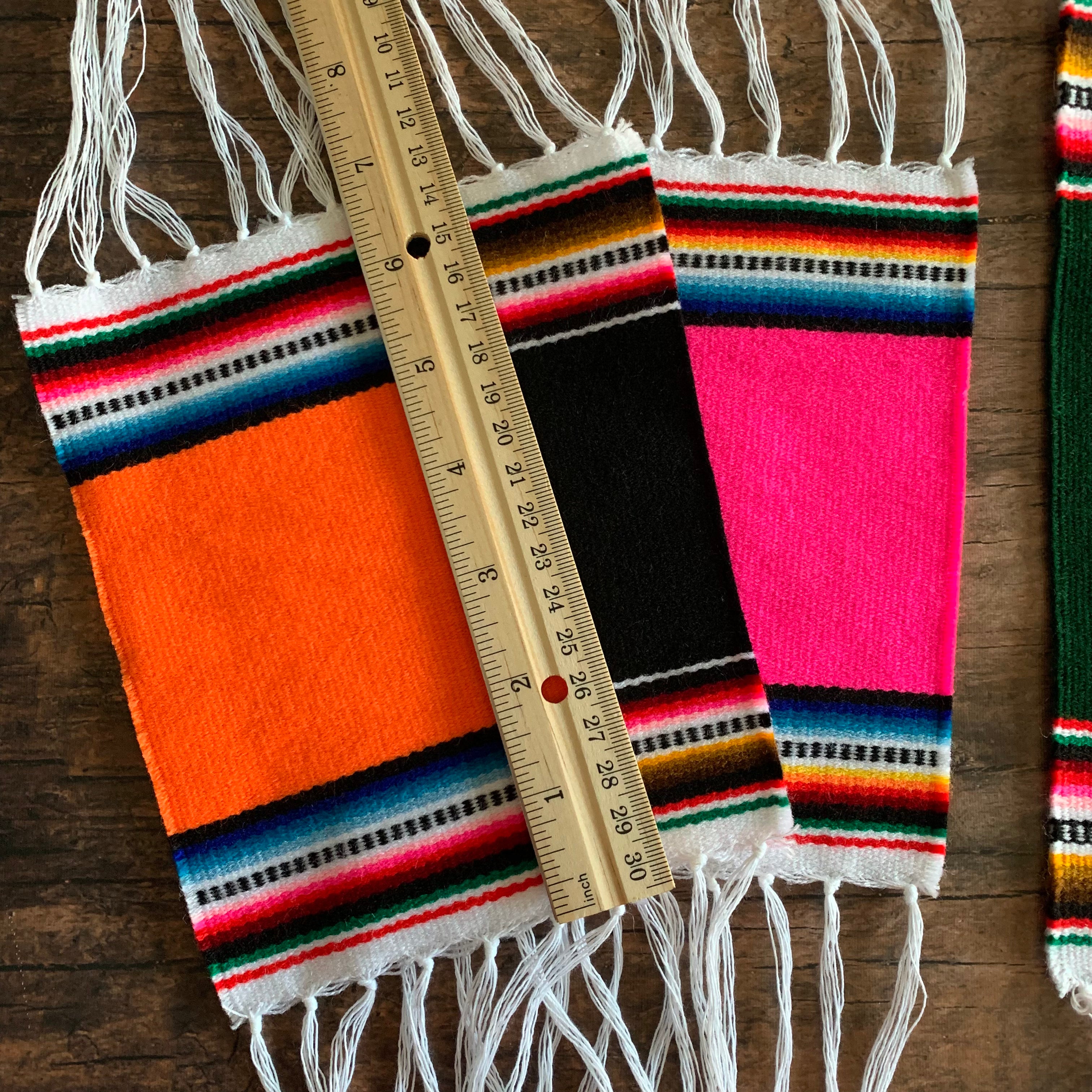 Mini Sarape Runner for Small Nichos