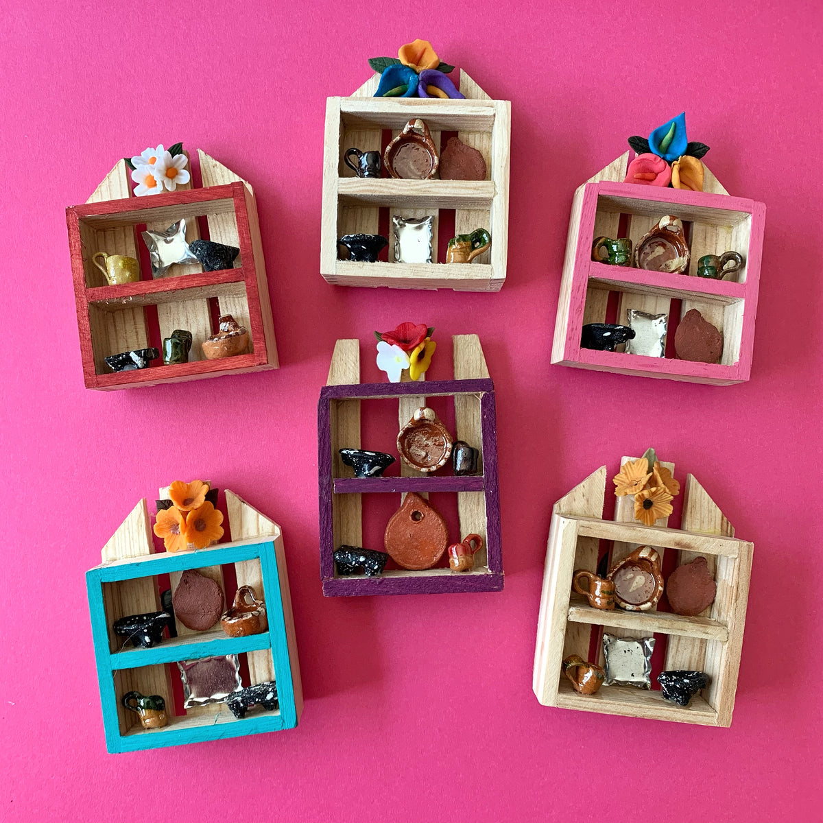 Mini Mexican Trasteros