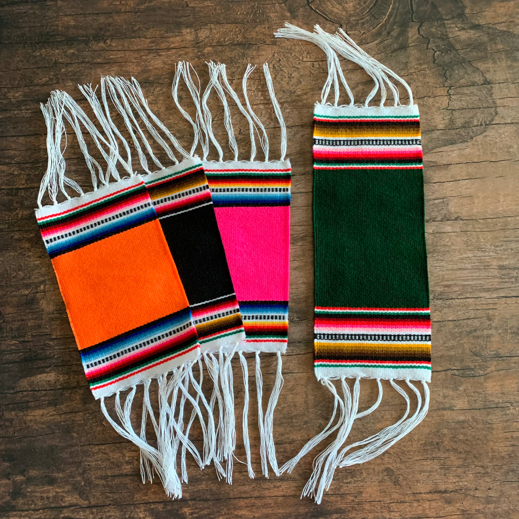 Mini Sarape Runner for Small Nichos