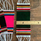 Mini Sarape Runner for Small Nichos
