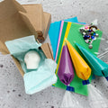 Set of 4 Mini Nicho Decorating Kits with Accessories