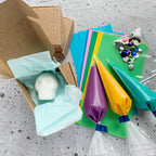 Set of 4 Mini Nicho Decorating Kits with Accessories