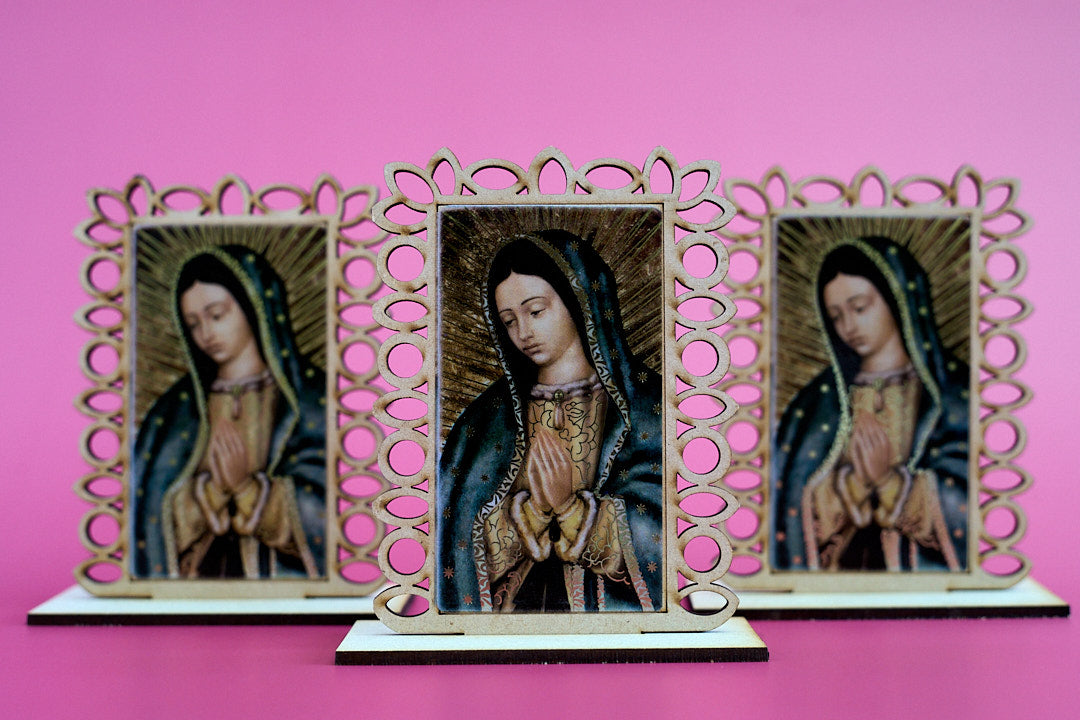Decorative Virgen de Guadalupe Altar Frame