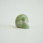 Miniature Carved Stone Skulls