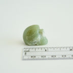 Miniature Carved Stone Skulls