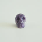 Miniature Carved Stone Skulls