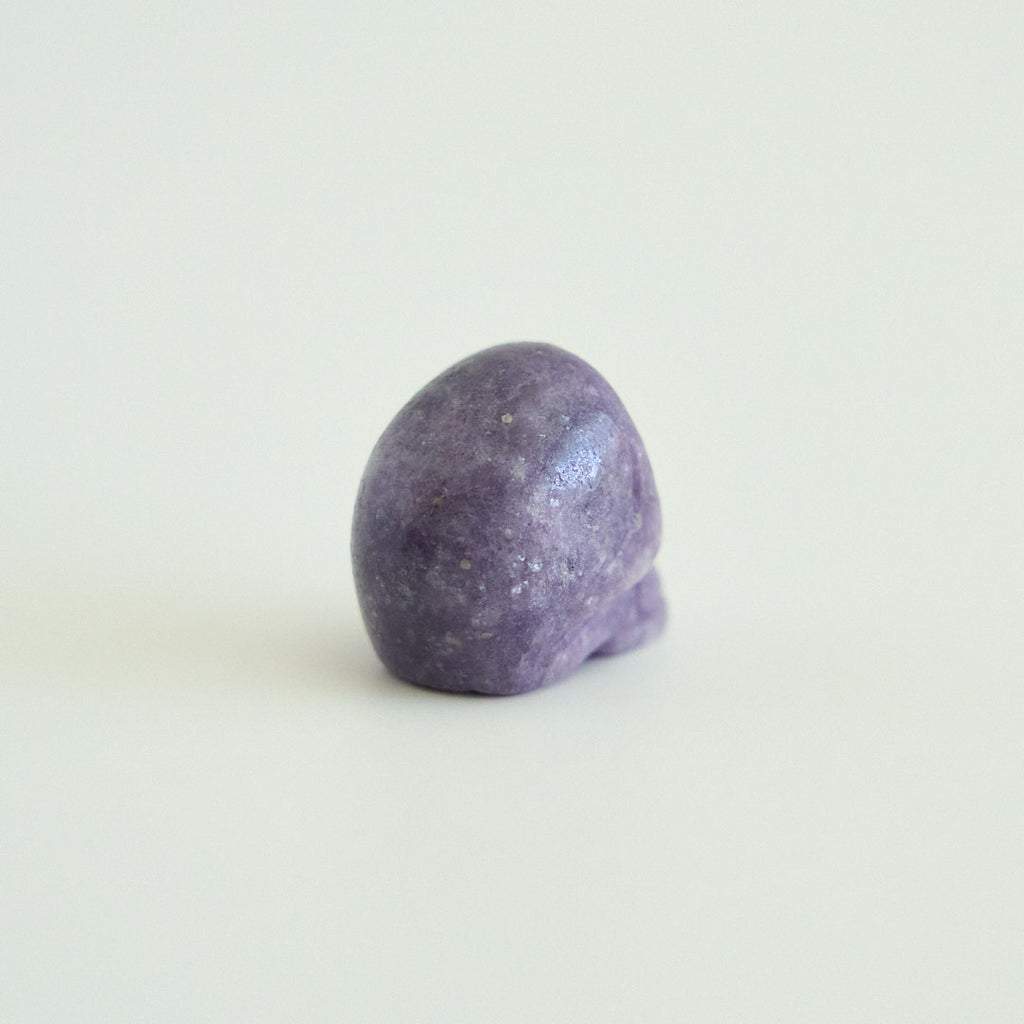 Miniature Carved Stone Skulls