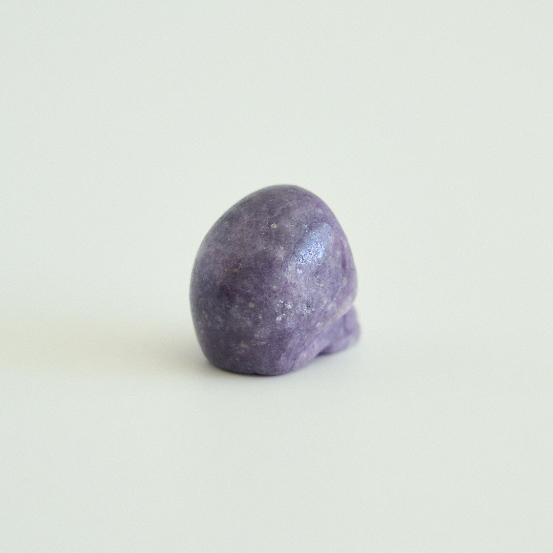 Miniature Carved Stone Skulls
