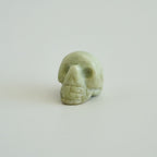 Miniature Carved Stone Skulls