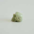 Miniature Carved Stone Skulls