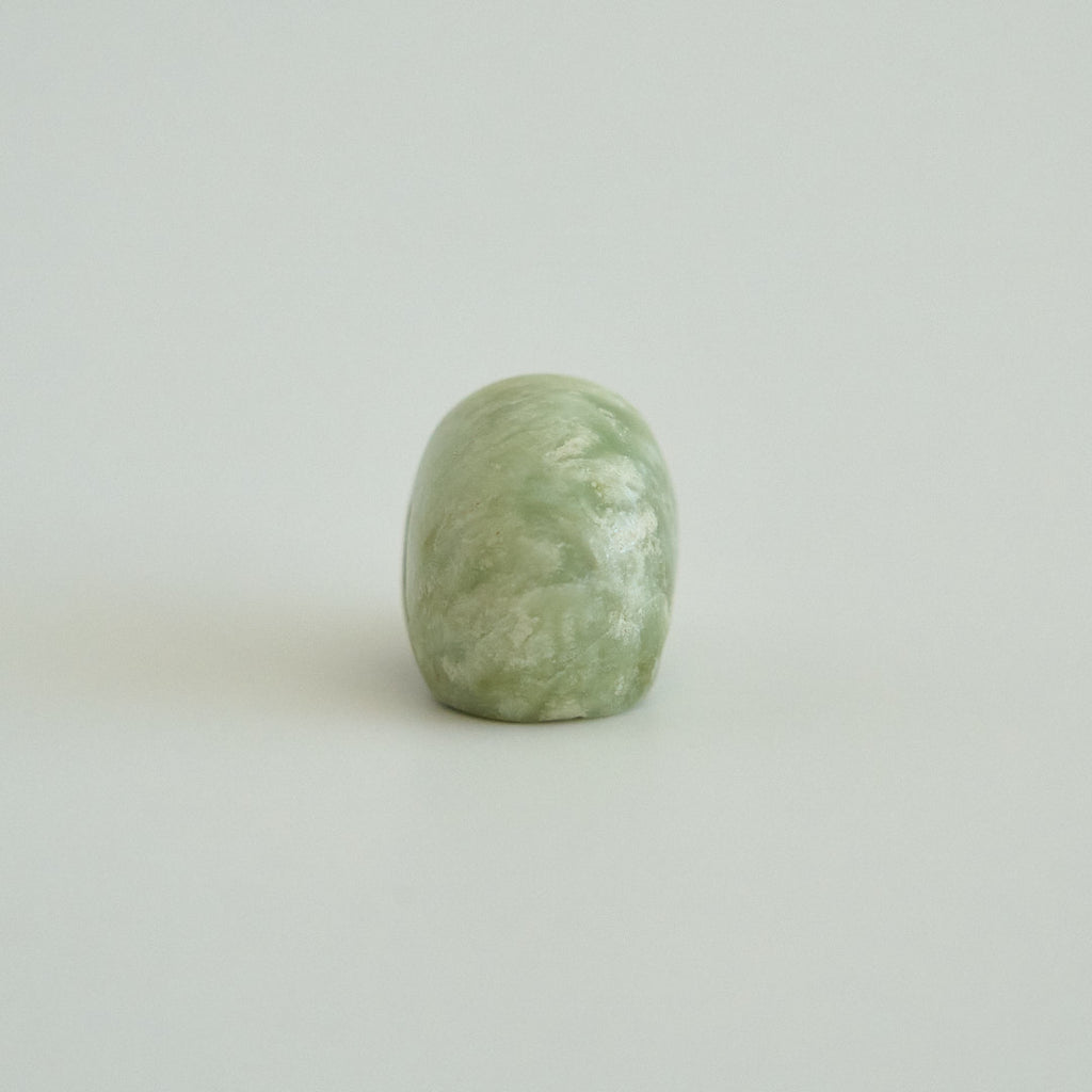 Miniature Carved Stone Skulls