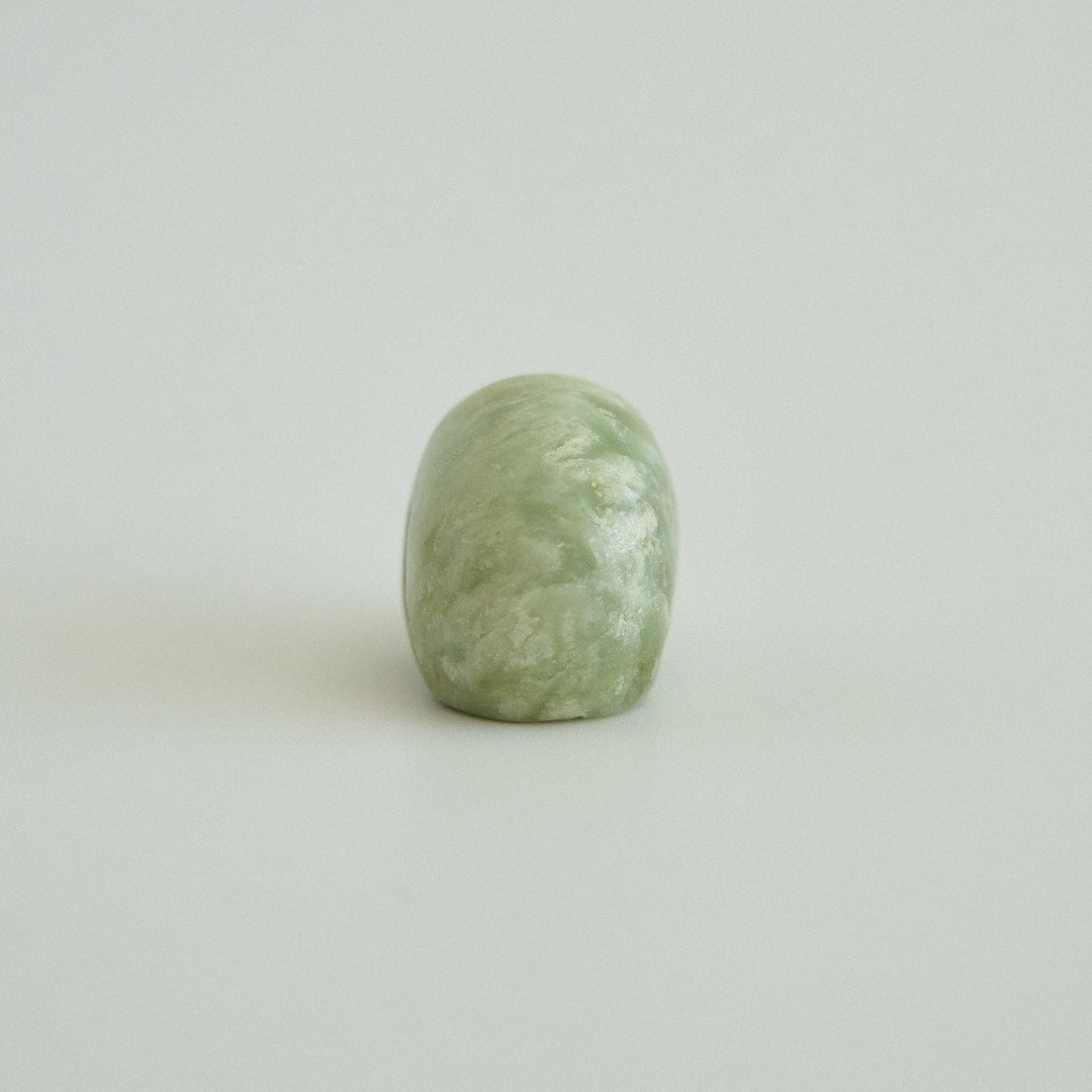 Miniature Carved Stone Skulls