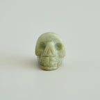 Miniature Carved Stone Skulls