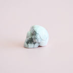 Miniature Carved Stone Skulls