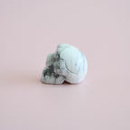 Miniature Carved Stone Skulls
