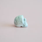 Miniature Carved Stone Skulls