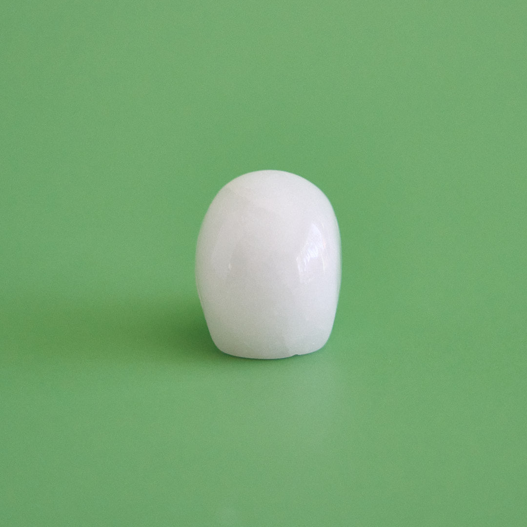 Miniature Carved Stone Skulls