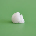 Miniature Carved Stone Skulls