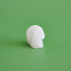 Miniature Carved Stone Skulls