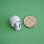 Miniature Carved Stone Skulls