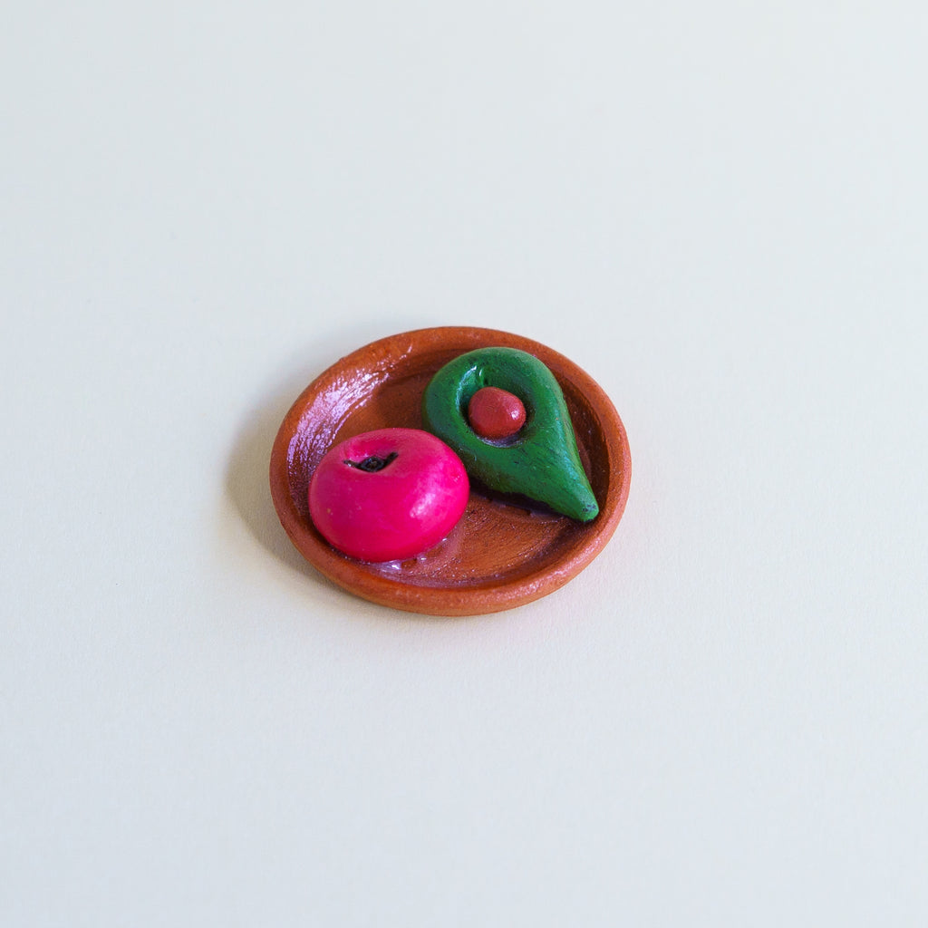 Miniature Tomato and Avocado
