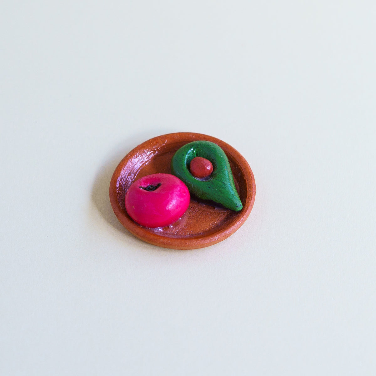 Miniature Tomato and Avocado