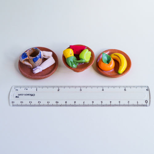 Mini Orange and Banana Plate