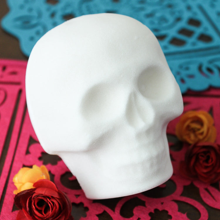 Large 3D Blank Sugar Skull