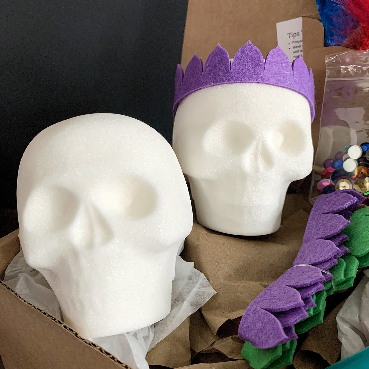 Sugar Skull Royalty Kit