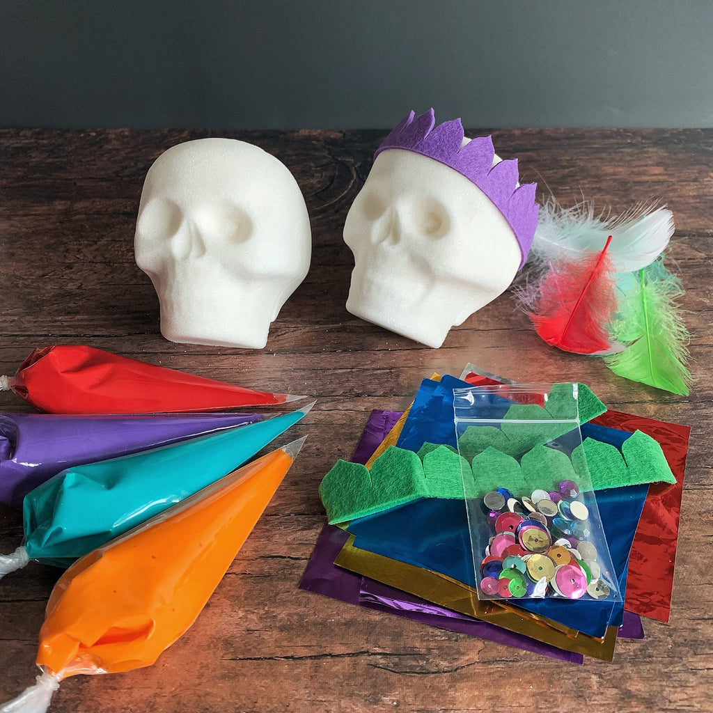 Sugar Skull Royalty Kit