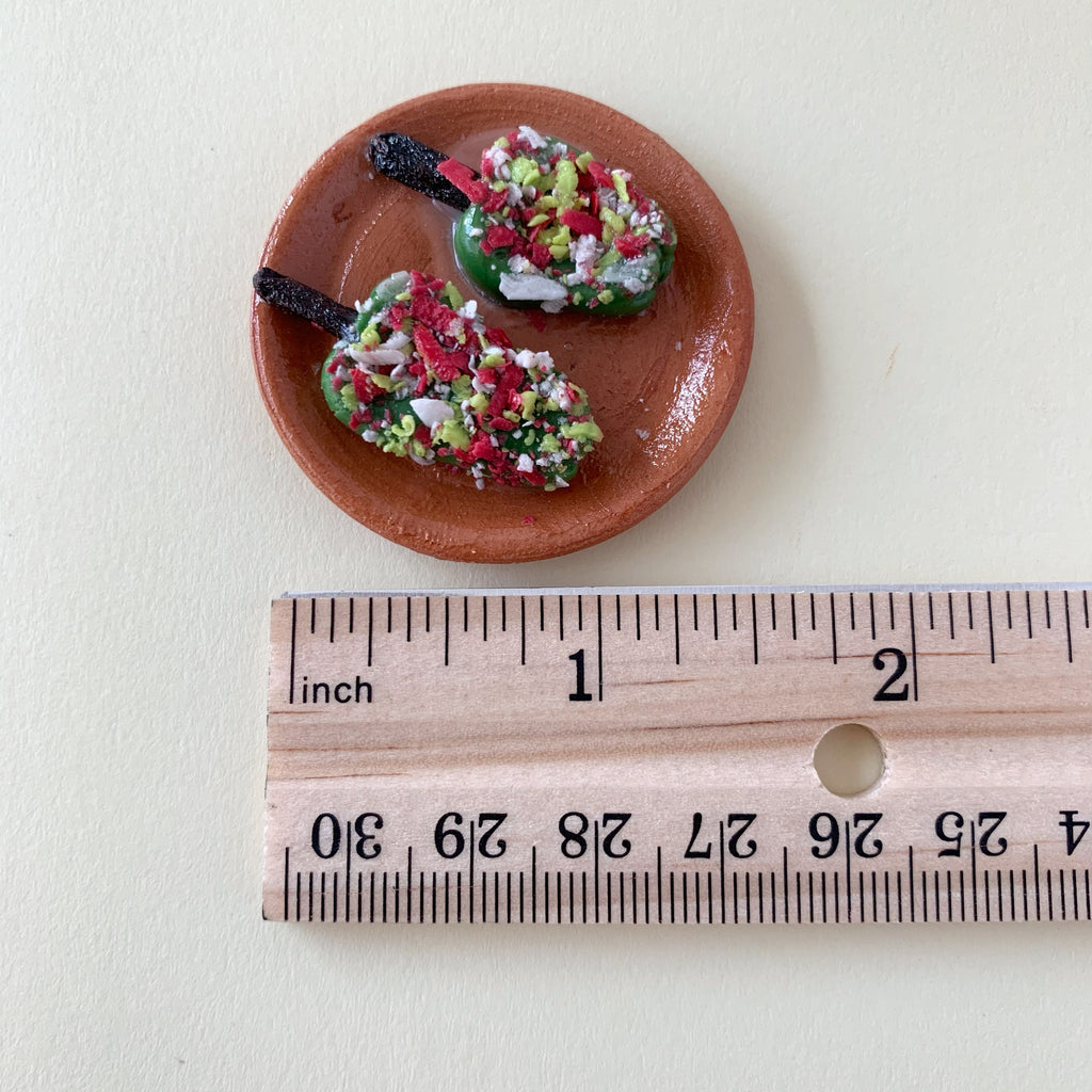 Miniature Chile Relleno with Tortilla